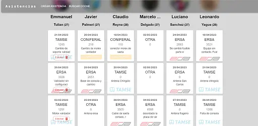 Buscador de Gifs giphy